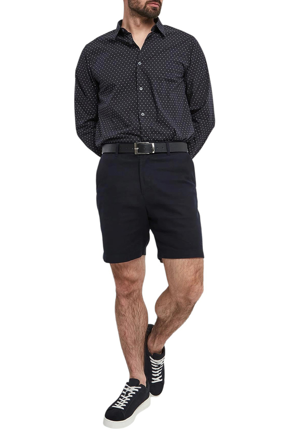 Мужской Armani Exchange Шорты из эластичного хлопка (цвет ), артикул XM000419-AF13179 | Фото 3