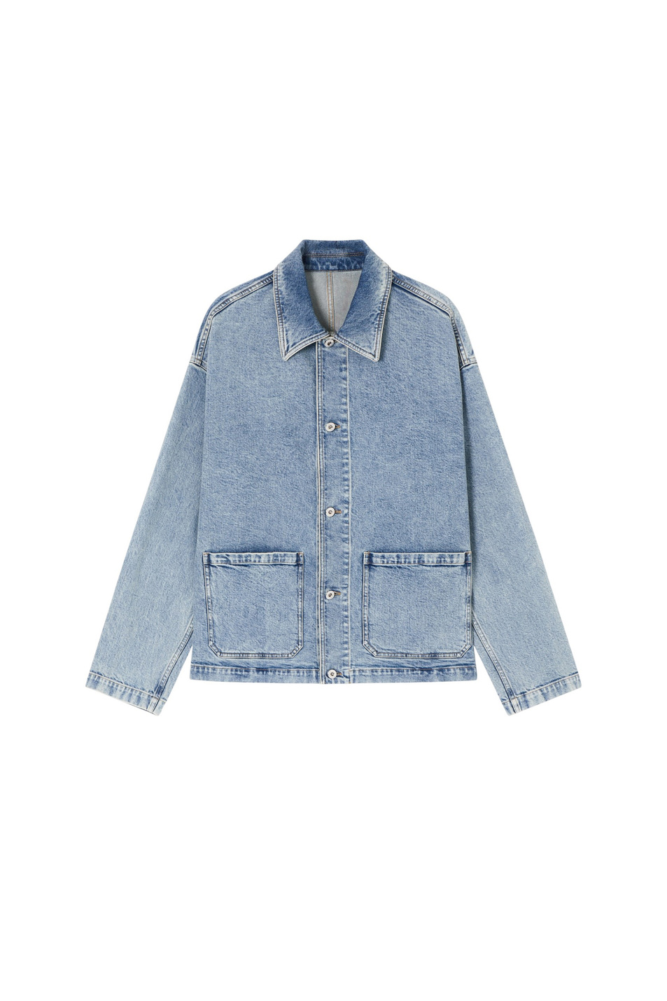 Мужской Emporio Armani Куртка джинсовая (цвет ), артикул EM004722-AF23101 | Фото 1