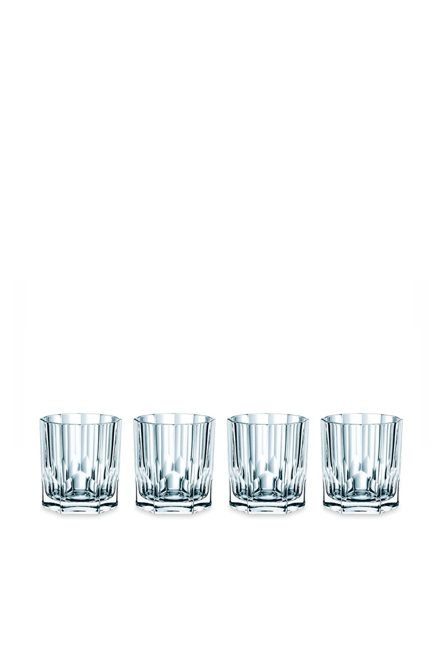 Набор бокалов для виски Aspen, 4 шт|Основной цвет:Прозрачный|Артикул:92126 | Фото 1