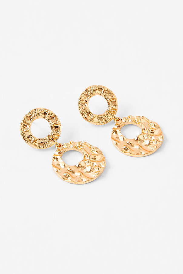 Женский Accessorize Фактурные серьги (цвет ), артикул 182793 | Фото 1