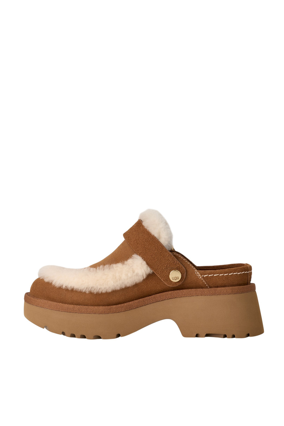 Женский UGG Клоги Esmee из натуральной замши (цвет ), артикул 1173331 | Фото 3