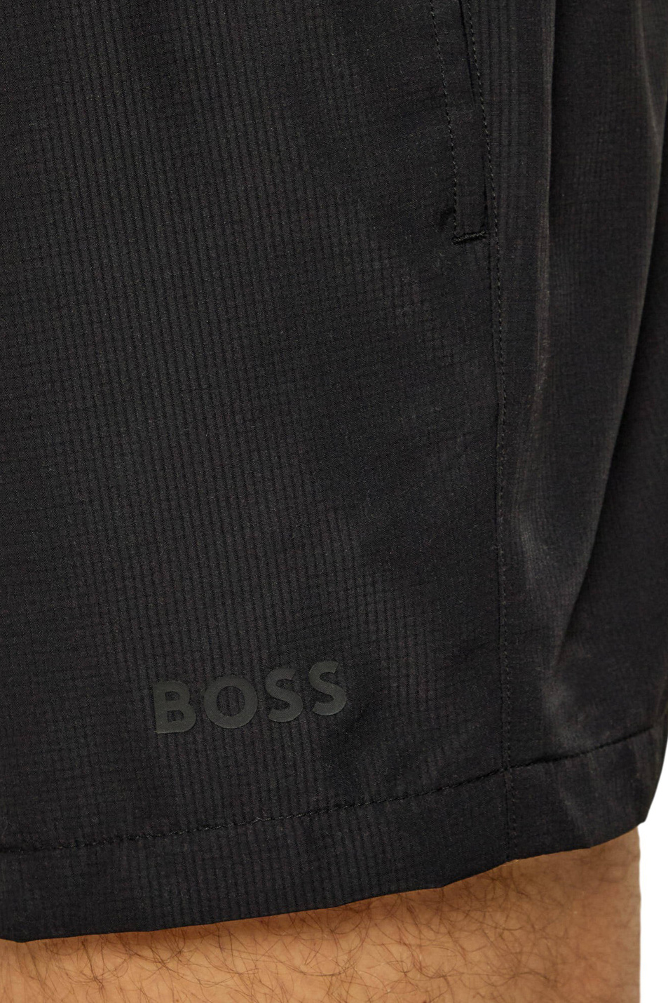 Мужской BOSS Шорты Zac для плавания однотонные (цвет ), артикул 50565451 | Фото 6