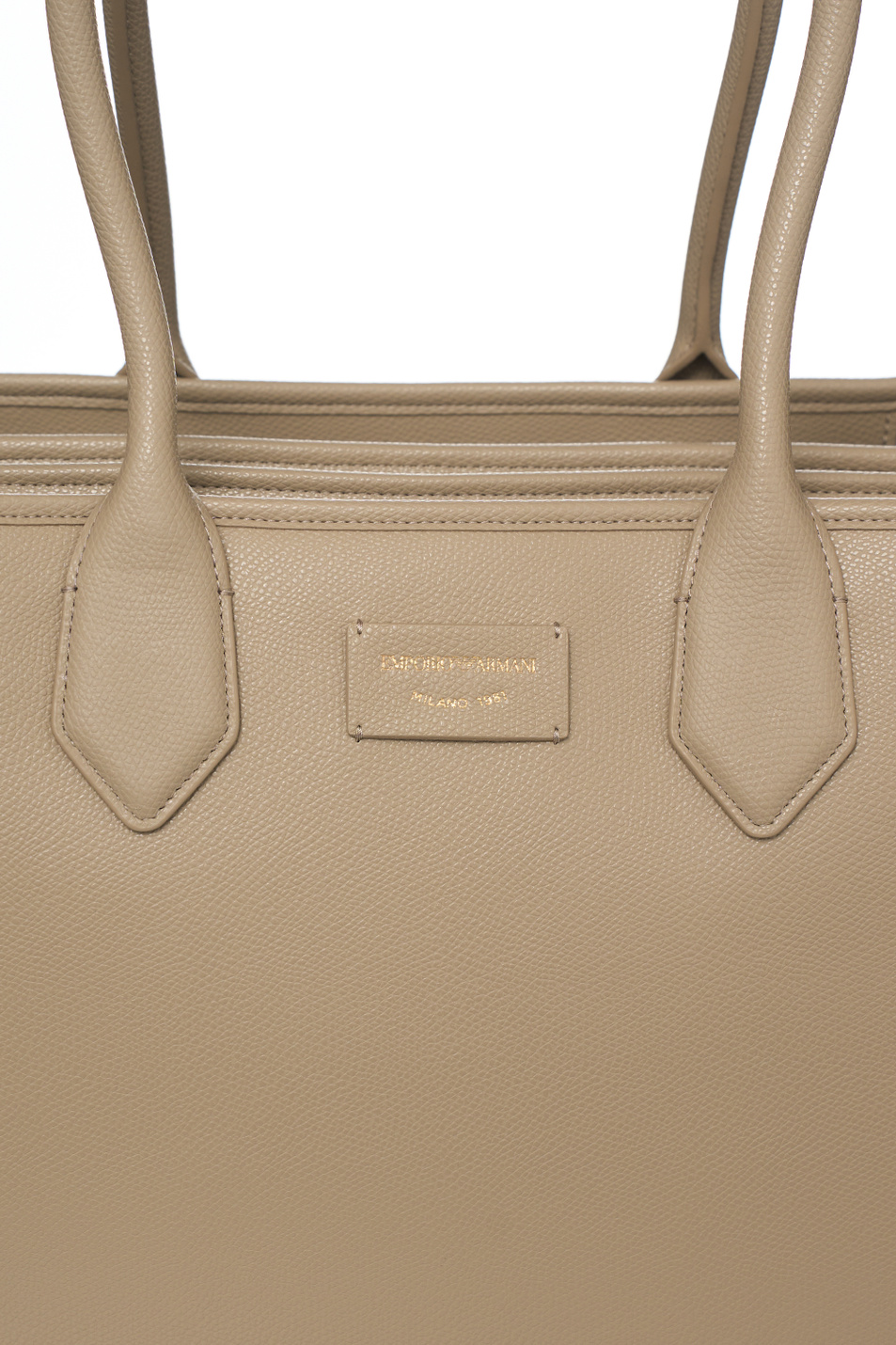 Женский Emporio Armani Сумка-шопер с логотипом (цвет ), артикул EW002330-AF17799 | Фото 4