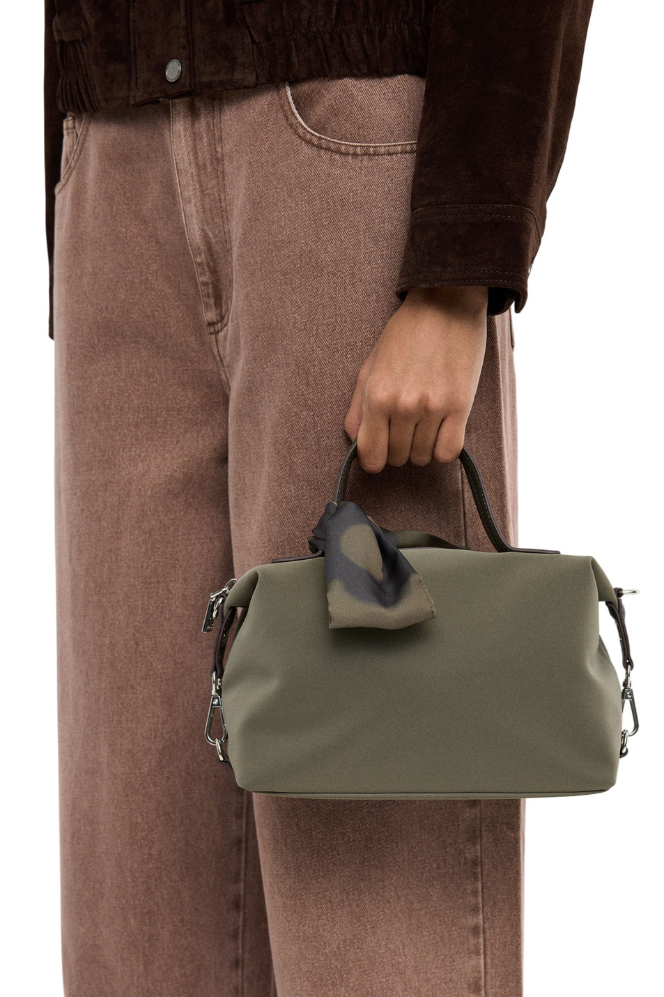 Женский Parfois Сумка-тоут из искусственной кожи (цвет ), артикул 244990 | Фото 5