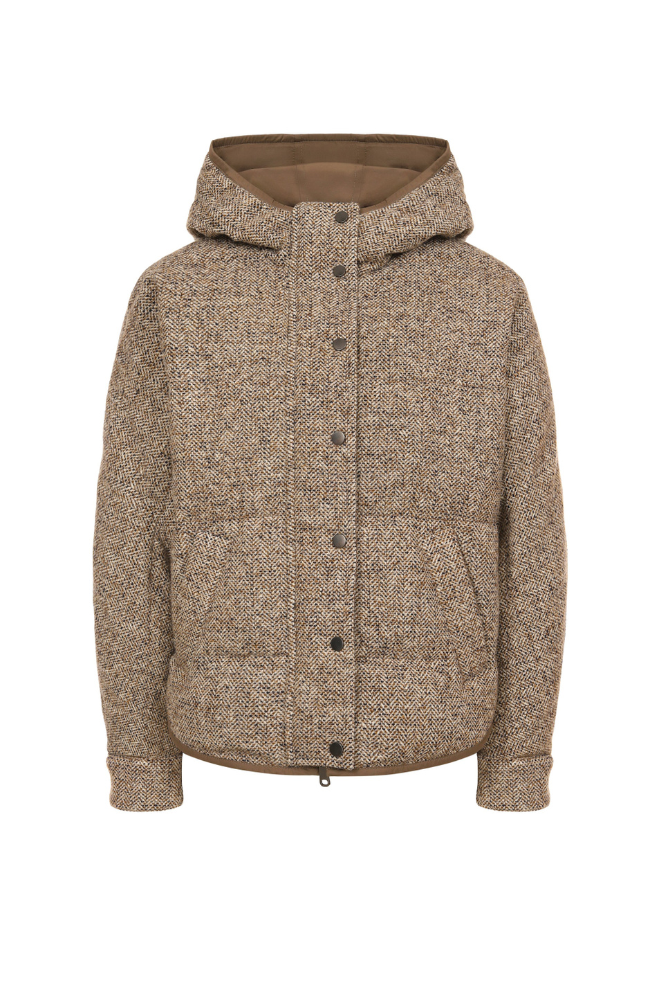 Женский Brunello Cucinelli Куртка двусторонняя (цвет ), артикул MG5307729 | Фото 1