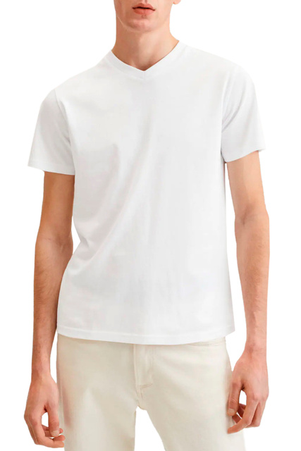 Базовая футболка CHELSEA|Основной цвет:Белый|Артикул:27094761 | Фото 1