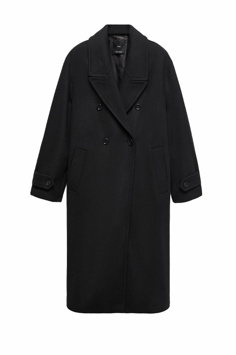Пальто оверсайз GAUGUIN|Основной цвет:Черный|Артикул:67060448 | Фото 1