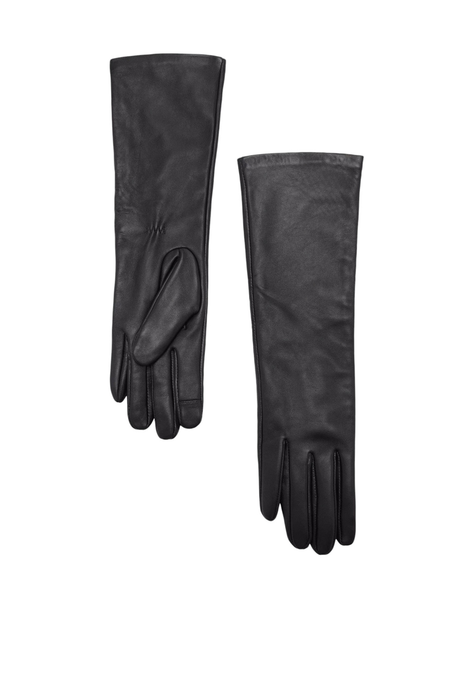 Перчатки GILDI|Основной цвет:Черный Женский Mango Перчатки GILDI (цвет ), артикул 77017656 | Фото 1