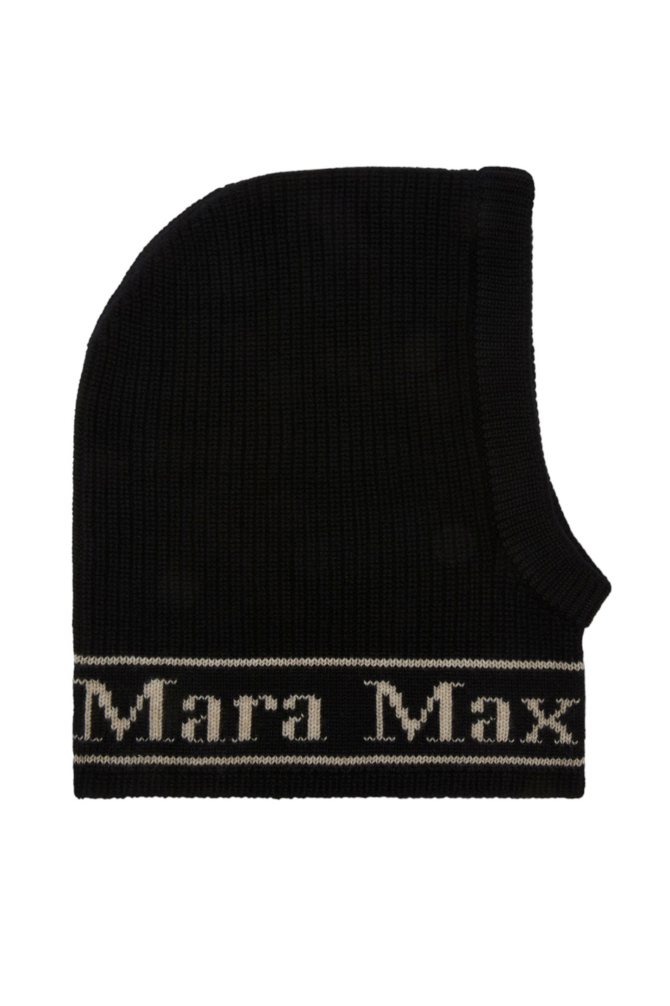 Женский Max Mara Шапка-балаклава GONG из натуральной шерсти (цвет ), артикул 2345761133 | Фото 1