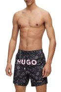 Мужской HUGO Шорты для плавания с логотипом (цвет ), артикул 50496306 | Фото 2