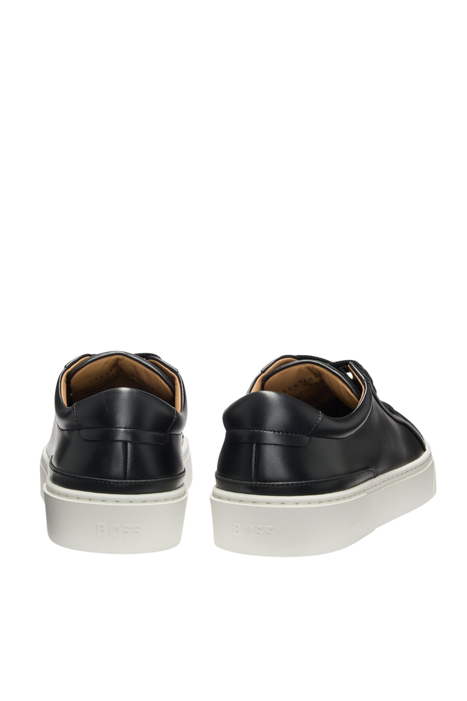 Мужской BOSS Кеды Gary из натуральной кожи (цвет ), артикул 50536841 | Фото 4