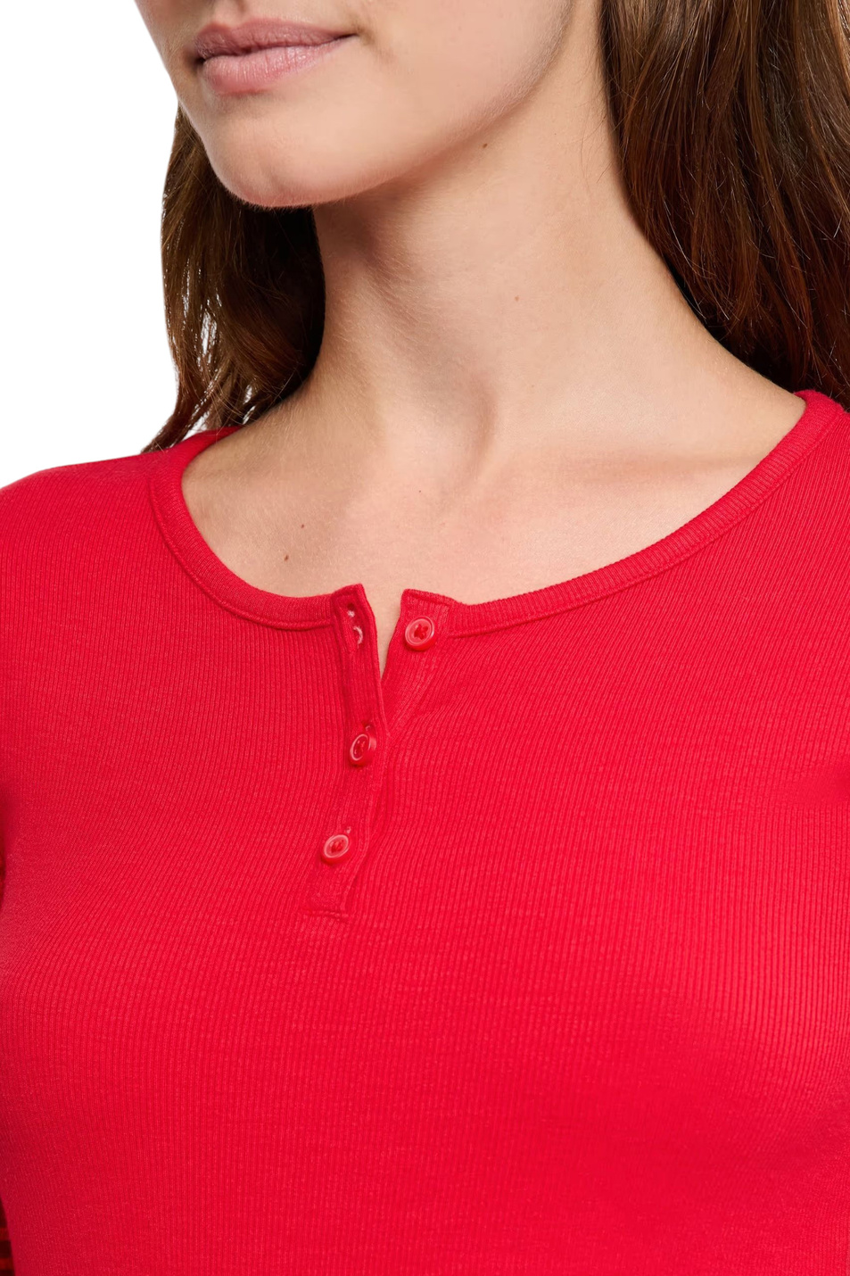 Женский Etam Лонгслив PAOLINA из эластичной вискозы (цвет ), артикул 6556031 | Фото 4