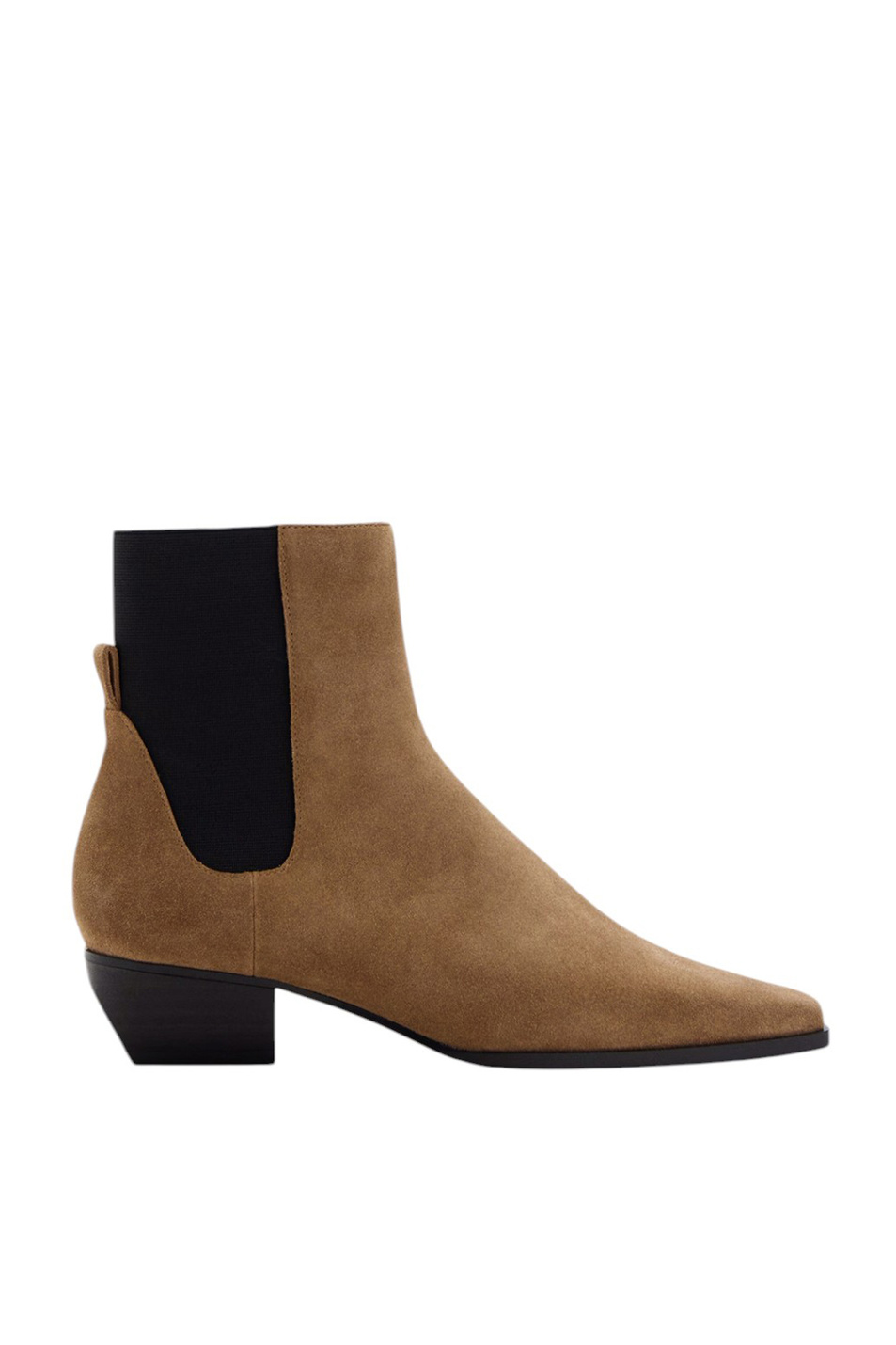 Женский Mango Ботильоны SUPER1 из натуральной замши (цвет ), артикул 17024114 | Фото 1