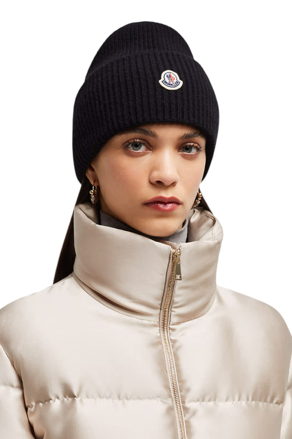 Женский Moncler Шапка из шерсти (цвет ), артикул K20933B00032-M1241 | Фото 3