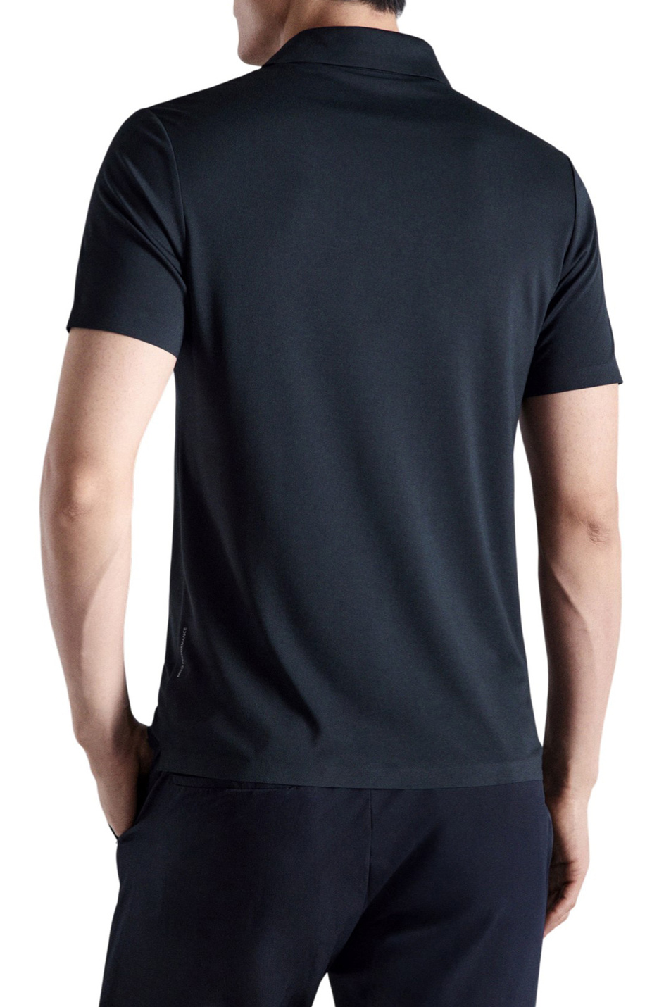 Мужской Mango Man Поло LAZIOP приталенного кроя (цвет ), артикул 27054425 | Фото 4