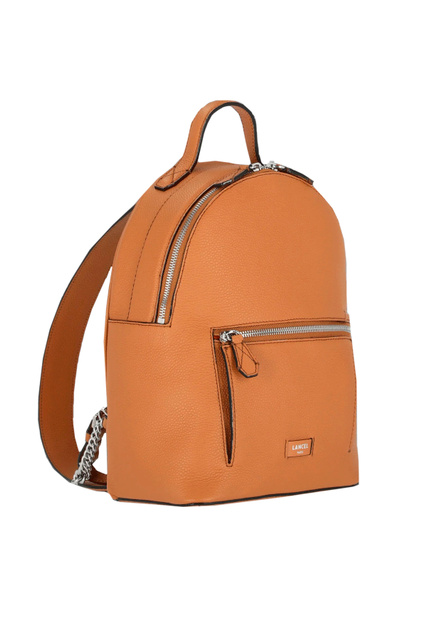 Рюкзак из натуральной кожи|Основной цвет:Коричневый|Артикул:A12093 | Фото 2