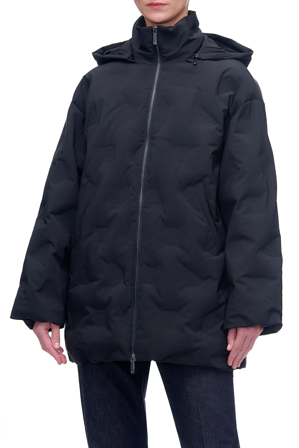 Emporio Armani Куртка на молнии с отстегивающимся капюшоном (цвет ), артикул 6K2B94-1NZQZ | Фото 3