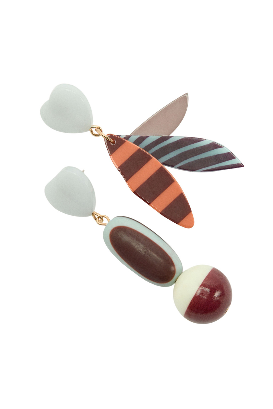 Женский Parfois Серьги со смолой (цвет ), артикул 244867 | Фото 2