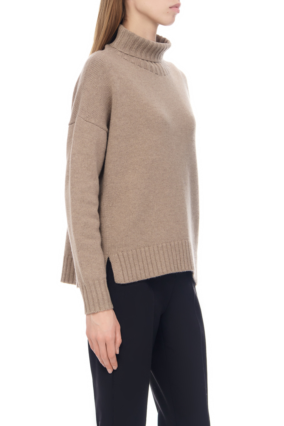 Женский Max Mara Свитер GIANNA из шерсти и кашемира (цвет ), артикул 2313661233 | Фото 3