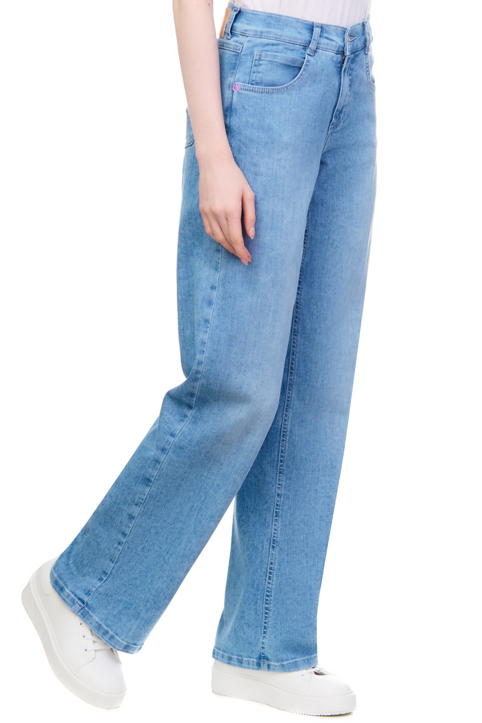 Джинсы Liz из эластичного смесового хлопка|Основной цвет:Синий Женский Angels Джинсы Liz из эластичного смесового хлопка (цвет ), артикул 350250030 | Фото 5