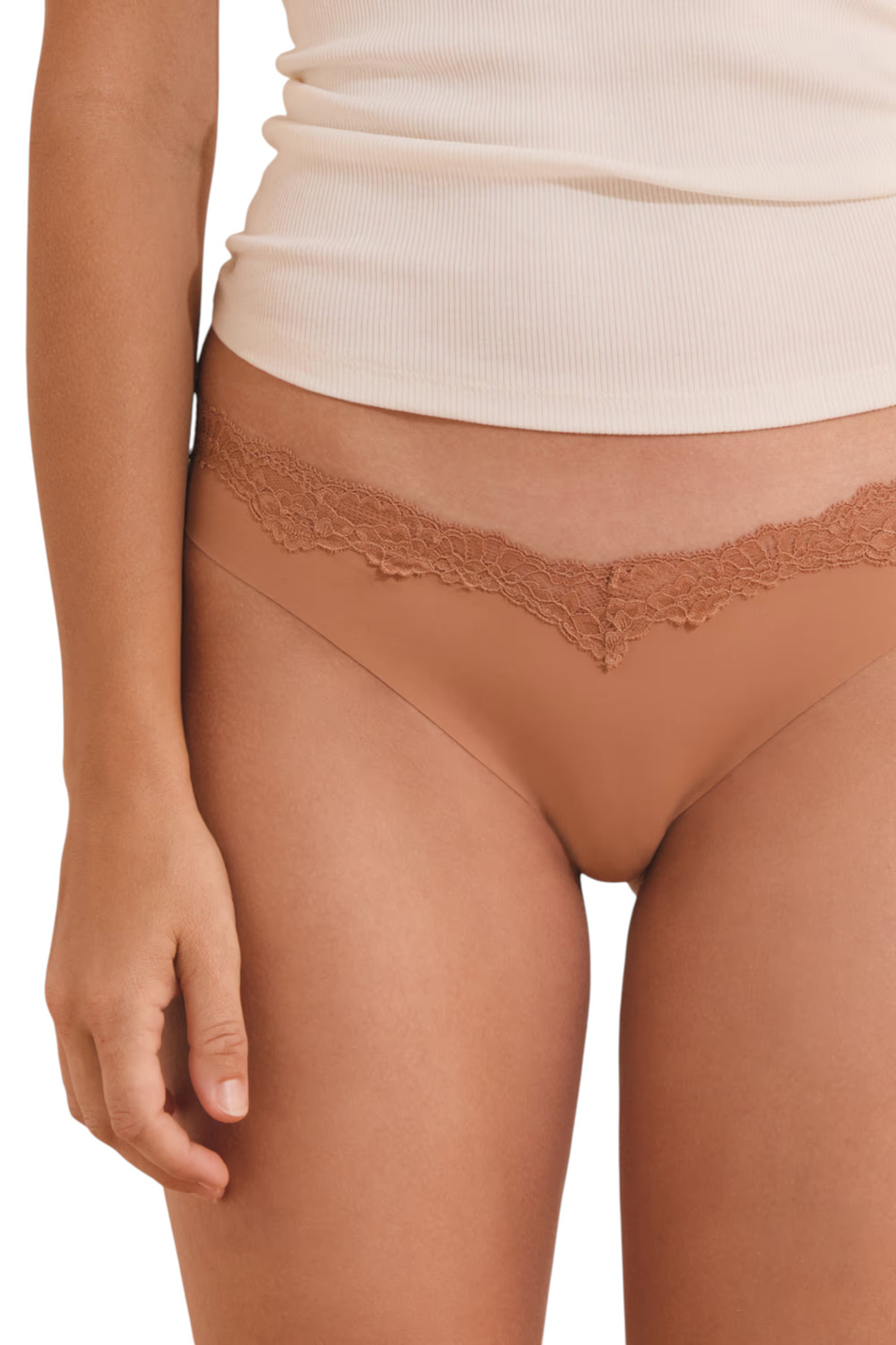 Женский Etam Трусы FARA CULOTTE с кружевом (цвет ), артикул 6560287 | Фото 4