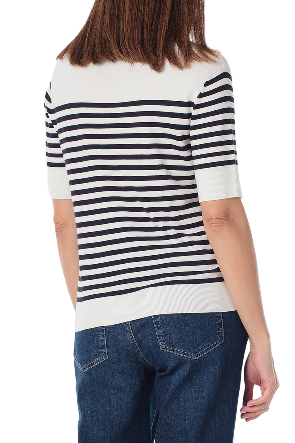 Женский Gerry Weber Джемпер в полоску (цвет ), артикул N66304 | Фото 5