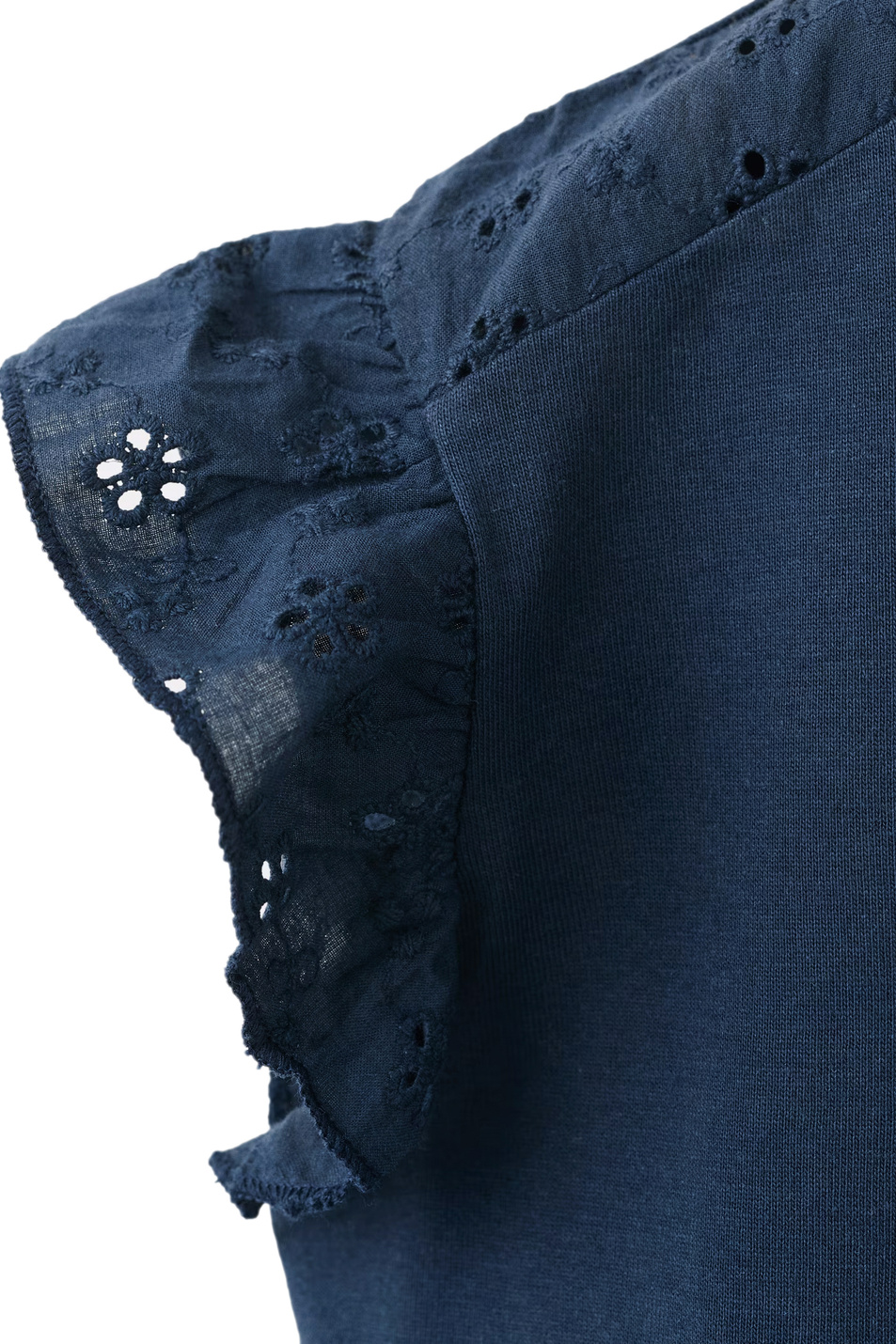 Девочкам Mango Kids Топ DOBLE с оборками (цвет ), артикул 27046339 | Фото 3