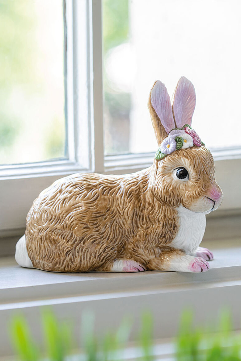 Villeroy & Boch Фигурка декоративная "Зайчик Bunny лежит" (цвет ), артикул 14-8657-6471 | Фото 2