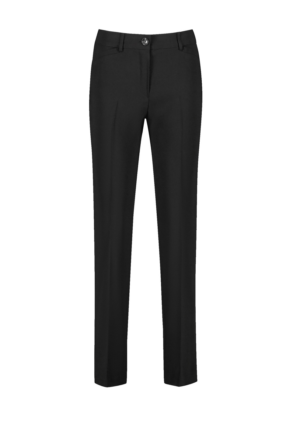 Брюки однотонные|Основной цвет:Черный Женский Gerry Weber Брюки однотонные (цвет ), артикул 925038-71944 | Фото 1