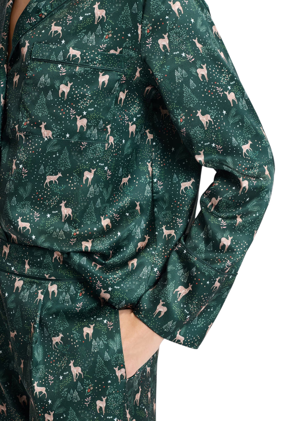 Женский Etam Пижама BIBICHE с принтом (цвет ), артикул 6556005 | Фото 4