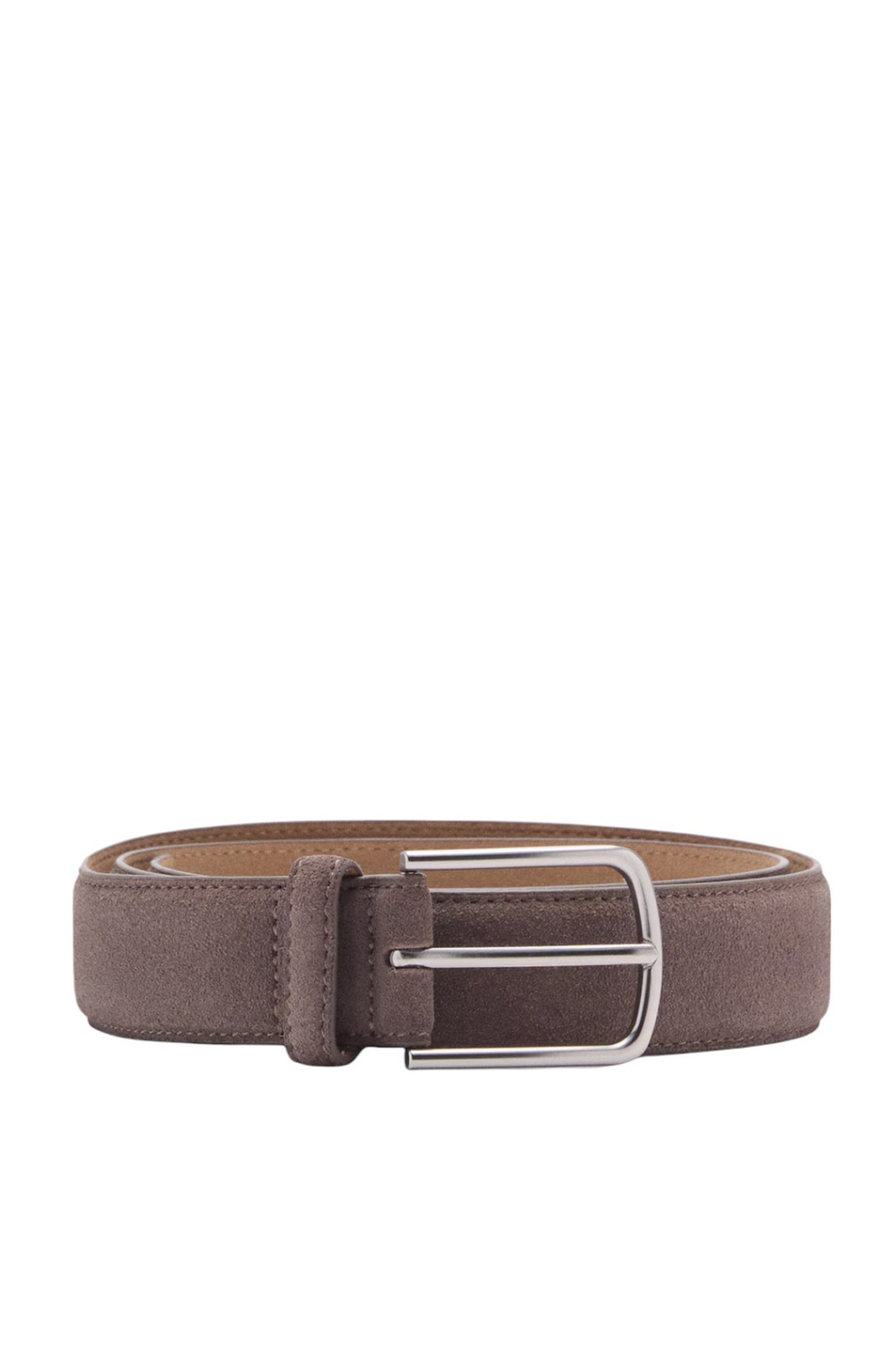 Мужской Mango Man Ремень SUEDE из натуральной замши (цвет ), артикул 87020607 | Фото 1