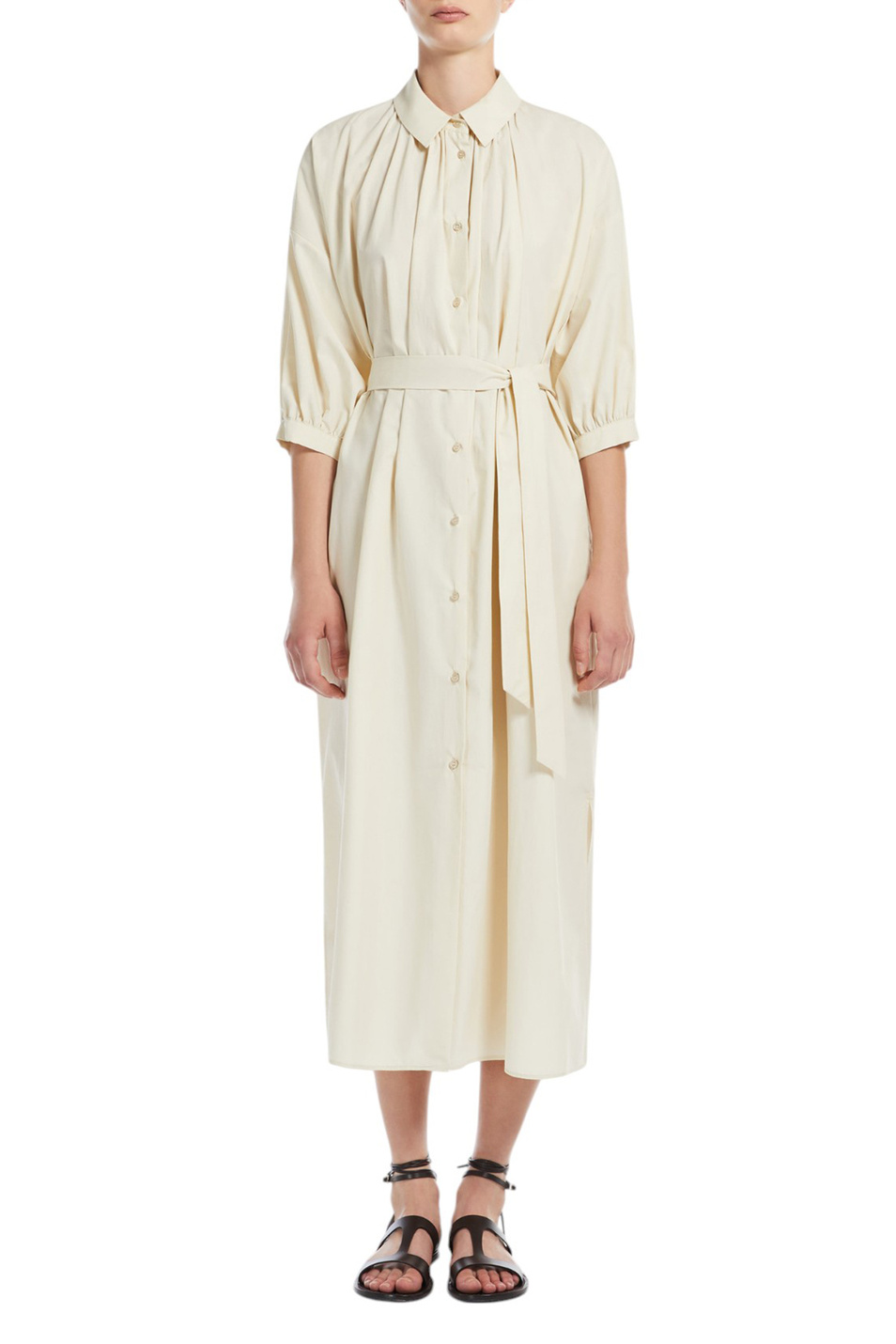 Женский Weekend Max Mara Платье CATONE с поясом (цвет ), артикул 2515221042 | Фото 3