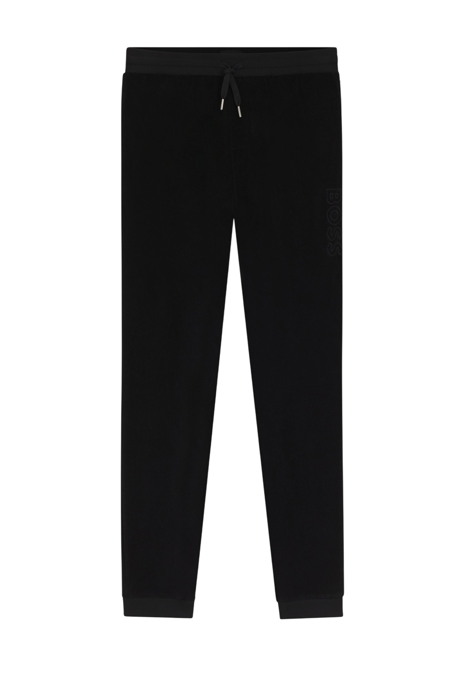 Брюки с логотипом|Основной цвет:Черный Мужской BOSS Брюки с логотипом (цвет ), артикул 50550635 | Фото 1