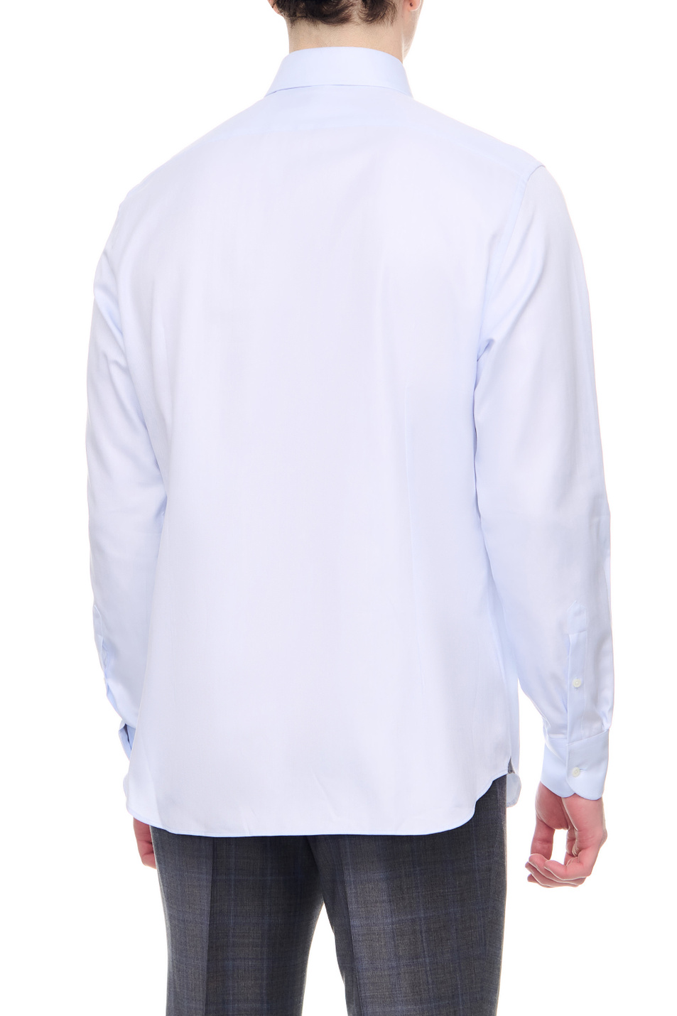 Мужской Corneliani Рубашка из натурального хлопка (цвет ), артикул 91P100-3111211 | Фото 4