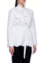 Ermanno Firenze Куртка-рубашка с поясом на талии ( цвет), артикул D38ETCP22TRA | Фото 3