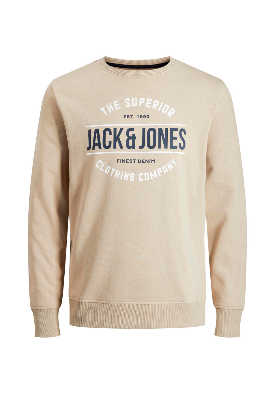 Мужской Jack & Jones Свитшот с печатным принтом (цвет ), артикул 12201404 | Фото 1