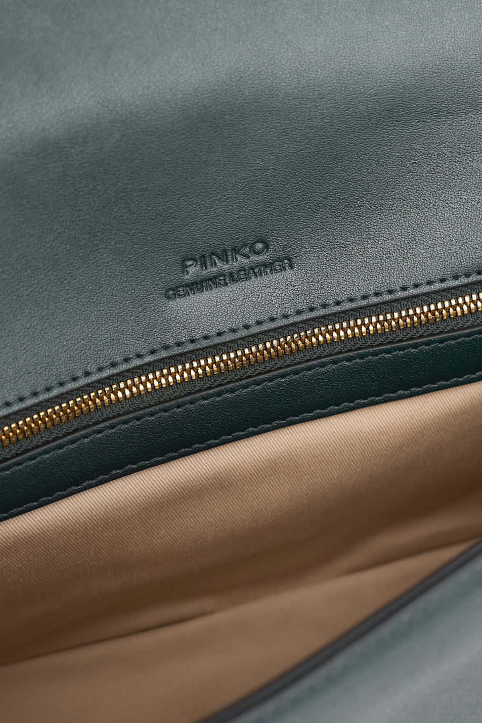 Женский Pinko Сумка SLOUCHY из натуральной кожи (цвет ), артикул 104524A0QO | Фото 5