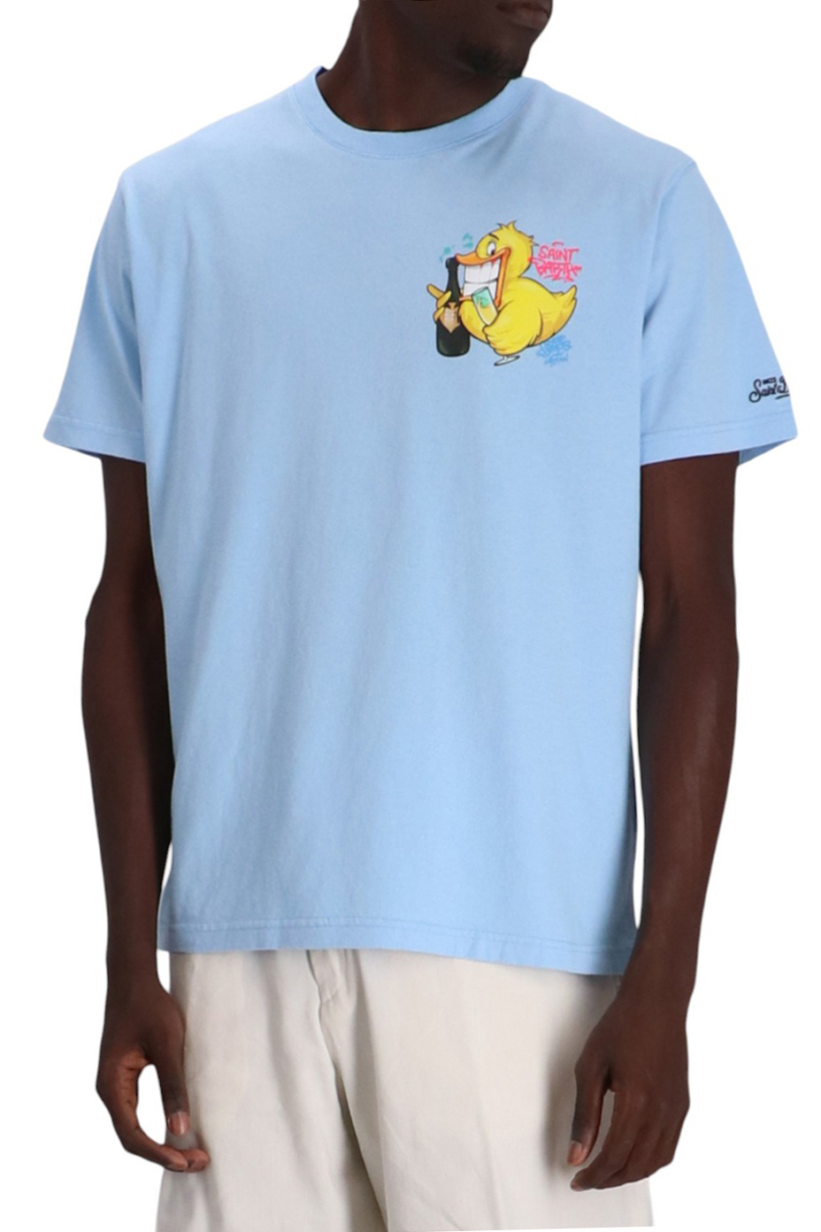 Мужской MC2 Saint Barth Футболка с принтом (цвет ), артикул TSHM001-02944H | Фото 4