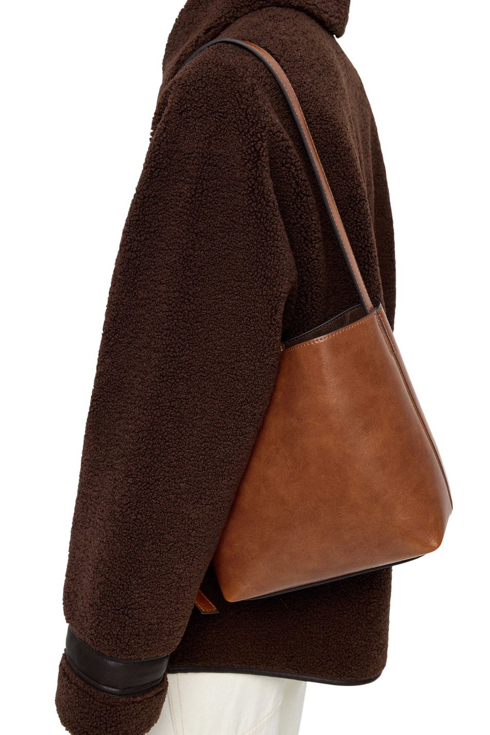 Женский Parfois Сумка через плечо из искусственной кожи (цвет ), артикул 244504 | Фото 5