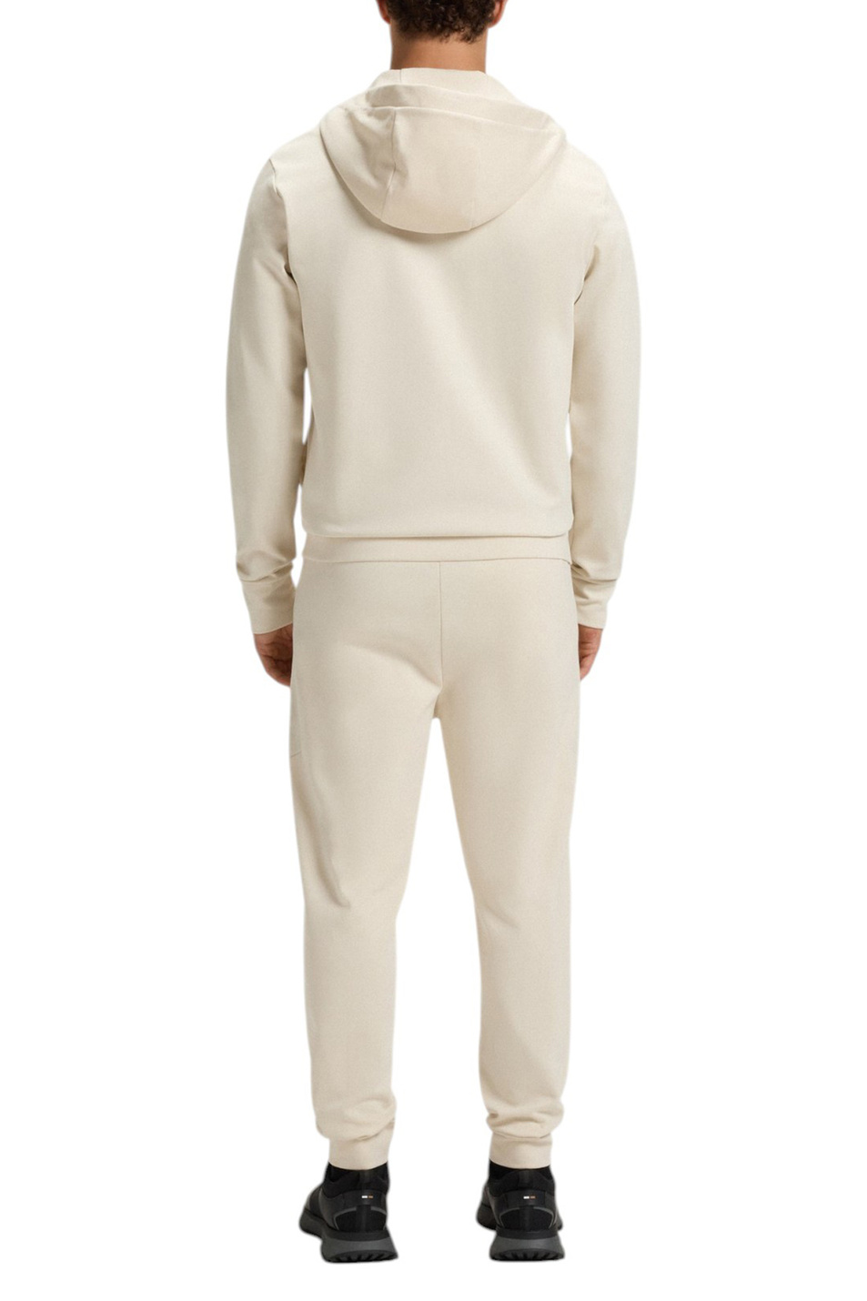 Толстовка Saggy Future с логотипом|Основной цвет:Кремовый Мужской BOSS Толстовка Saggy Future с логотипом (цвет ), артикул 50545581 | Фото 4