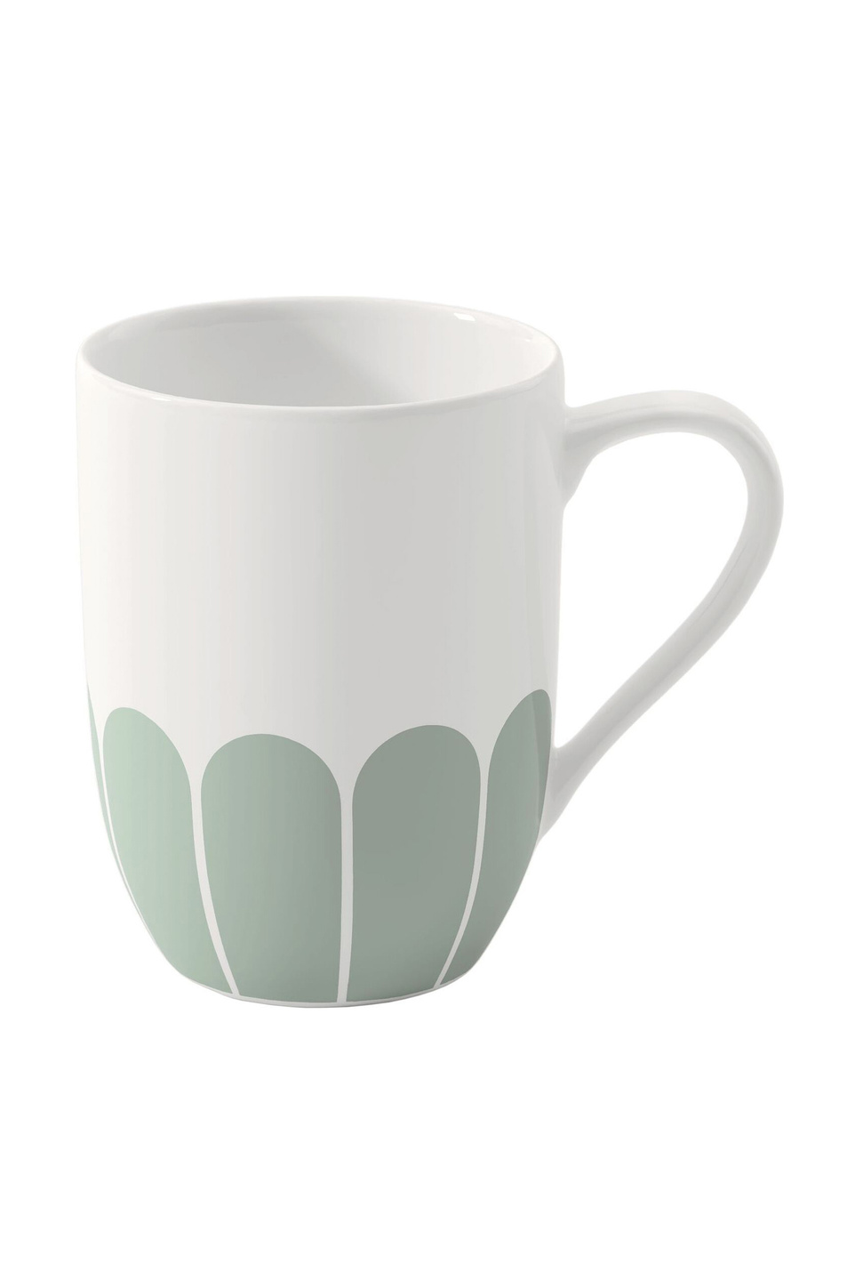 Кружка Fleur из фарфора, 290 мл|Основной цвет:Зеленый Не имеет пола Villeroy & Boch Кружка Fleur из фарфора, 290 мл (цвет ), артикул 10-4550-9651 | Фото 1