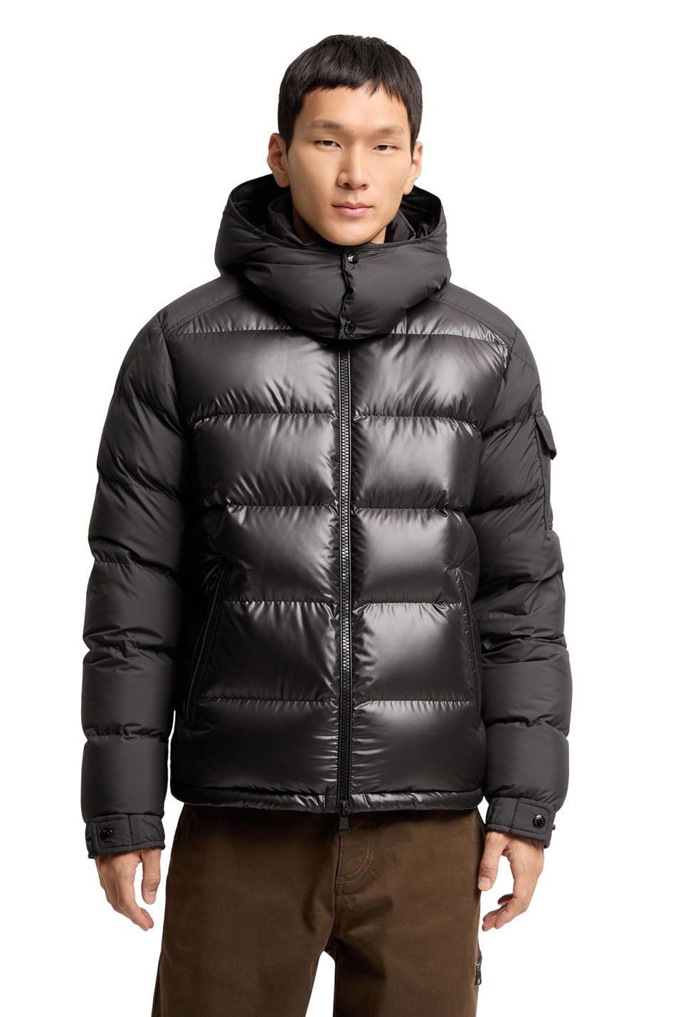 Мужской Moncler Куртка MAYA с пуховым наполнителем (цвет ), артикул L20911A00138-597YX | Фото 3