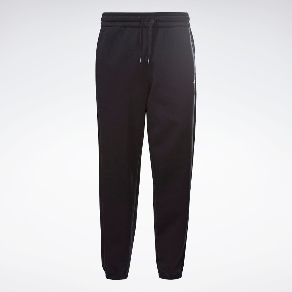 Брюки DreamBlend Cotton Knit|Основной цвет:Черный Женский Reebok Брюки DreamBlend Cotton Knit (цвет ), артикул GL2609 | Фото 1