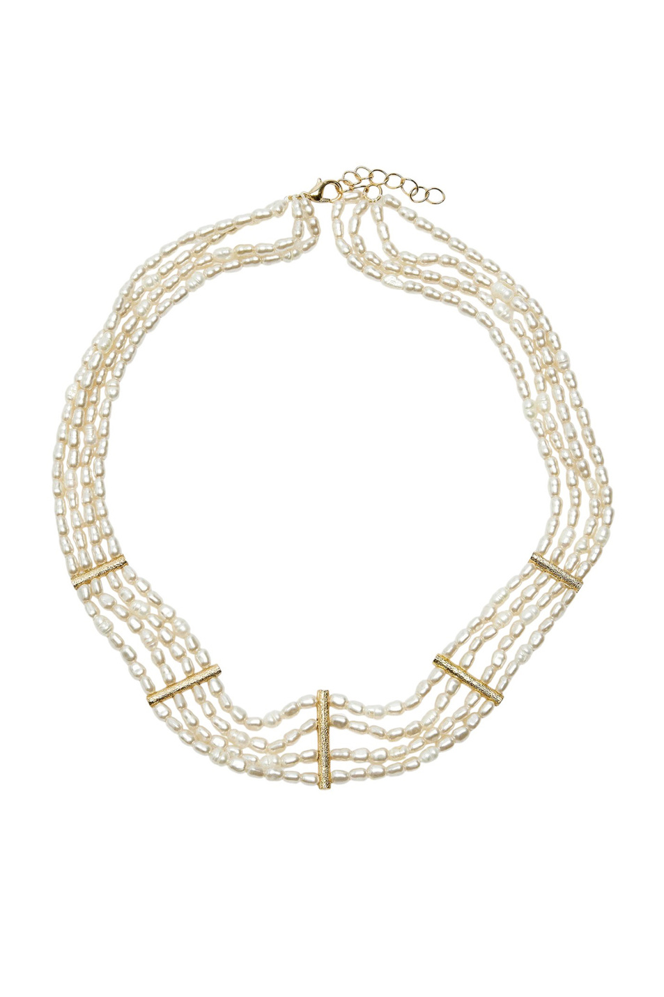 Женский Parfois Ожерелье с натуральным жемчугом (цвет ), артикул 242854 | Фото 1