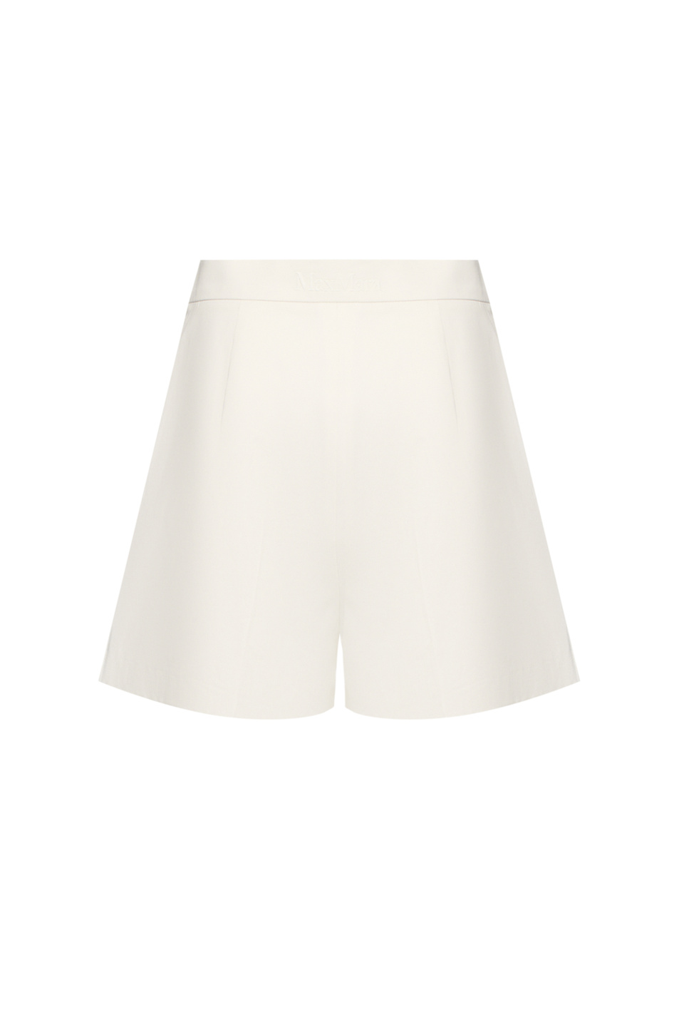 Женский Max Mara Шорты TABACCO из эластичного хлопка (цвет ), артикул 2611141012 | Фото 2