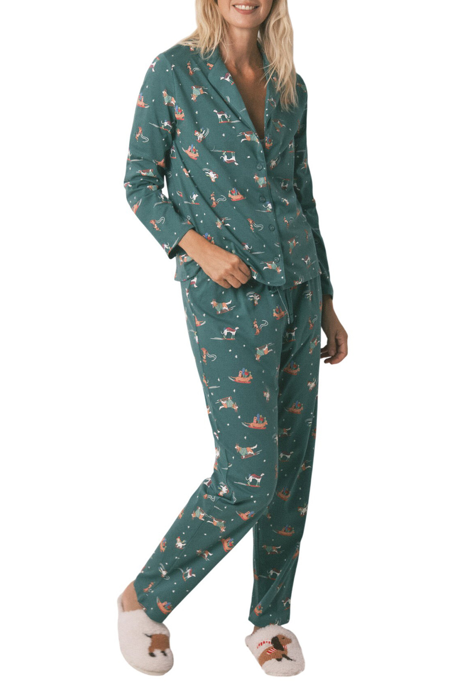 Женский Women'secret Пижама с принтом (цвет ), артикул 3592475 | Фото 1