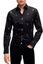 BOSS Рубашка из эластичного хлопка с принтом ( цвет), артикул 50486036 | Фото 3