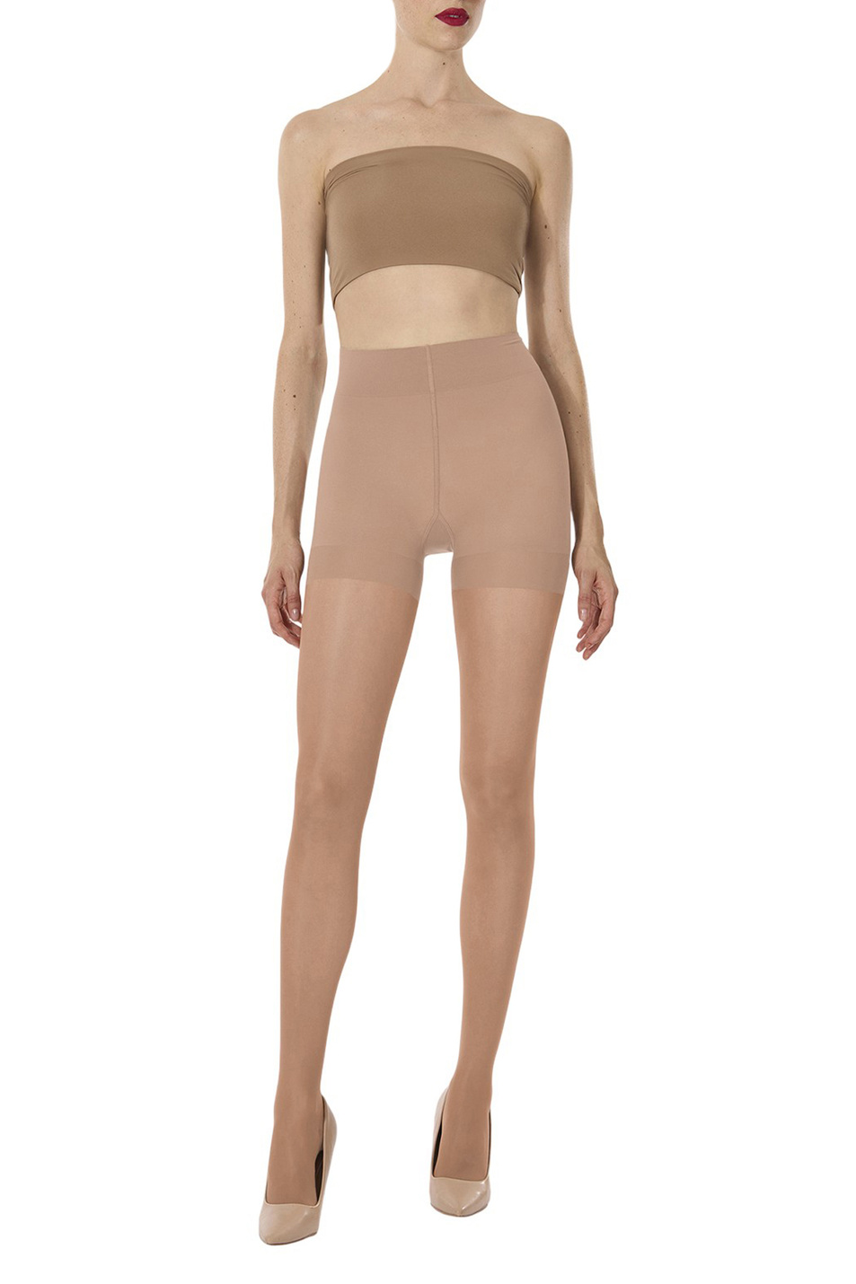 Колготки Miss W 30 Push Up|Основной цвет:Бежевый Женский Wolford Колготки Miss W 30 Push Up (цвет ), артикул 17602 | Фото 2