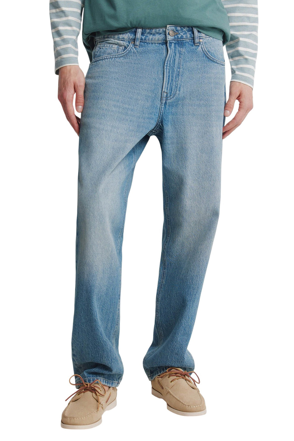 Мужской Springfield Джинсы из хлопка (цвет ), артикул 1753237 | Фото 1