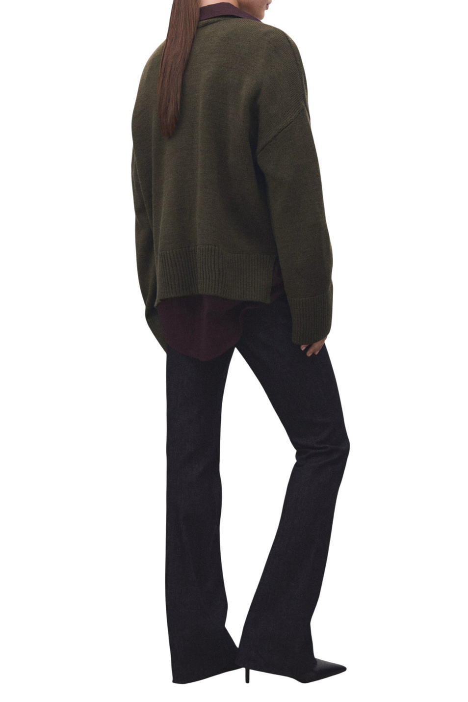 Женский Mango Кардиган ROGER свободного кроя (цвет ), артикул 17097812 | Фото 4